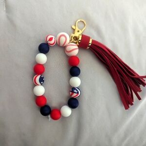 America's past time keychain